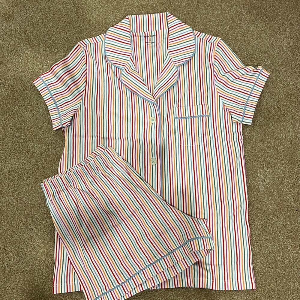 Roller rabbit pajamas. Small